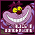  Alice in Wonderland: 